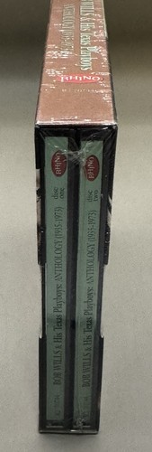 Bob Wills and His Texas Playboys Anthology 2 CD Set Rhino Records 1991 Sealed - Picture 3 of 3