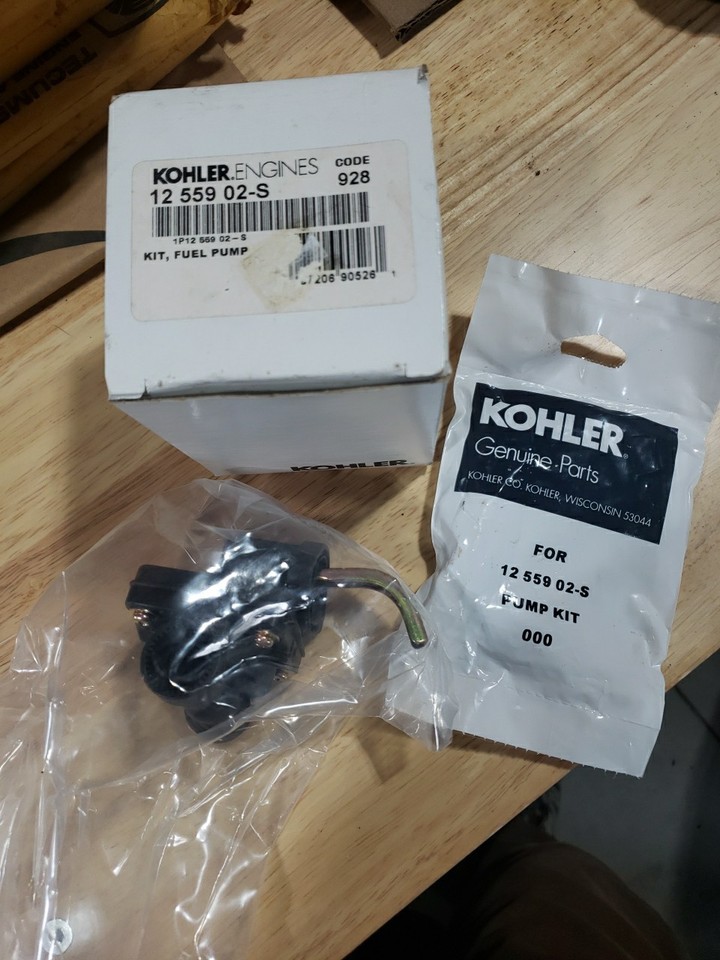 Bomba Elevación Combustible Kohler Lombardini 11ld 15ld | Meses Sin Interés