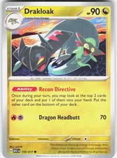 Drakloak 159/217 Common Ascended Heroes Pokemon Lightly Played