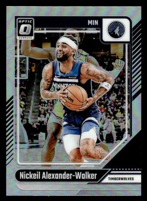 2024-25 Donruss Optic #4 Nickeil Alexander-Walker Holo