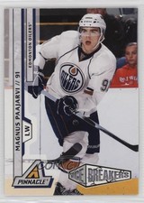 2010-11 Panini Pinnacle Ice Breakers Magnus Paajarvi #219 n1u