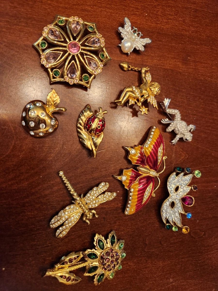 Swarovski Brooches products for sale | eBay