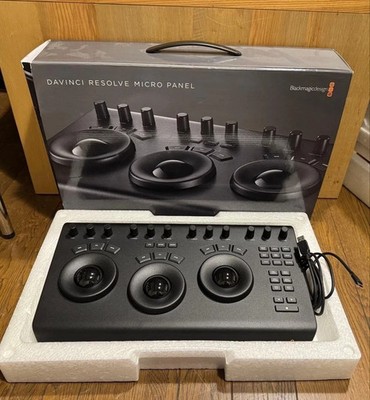 Blackmagic Design Davinci Resolve Micro Panel Used Japan