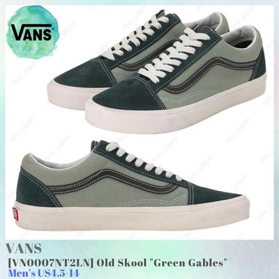 Vans Old Skool Green Gables VN0007NT2LN Men's US4.5-14 NEW