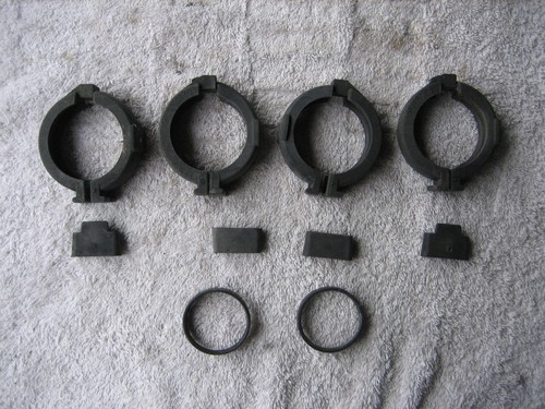 (Used) Panel Clamp Assembly for Heliocol Swimming Pool Solar Panels - Set of 4