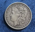1887-O Morgan Silver Dollar Circulated