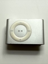 Apple iPod Shuffle 1GB 2nd Generation Silver A1204 - Working - Tested