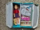 Vintage Ideal Pepper Fashion Doll Blonde Wavy Hair 9 in w/Clothes & Accessories