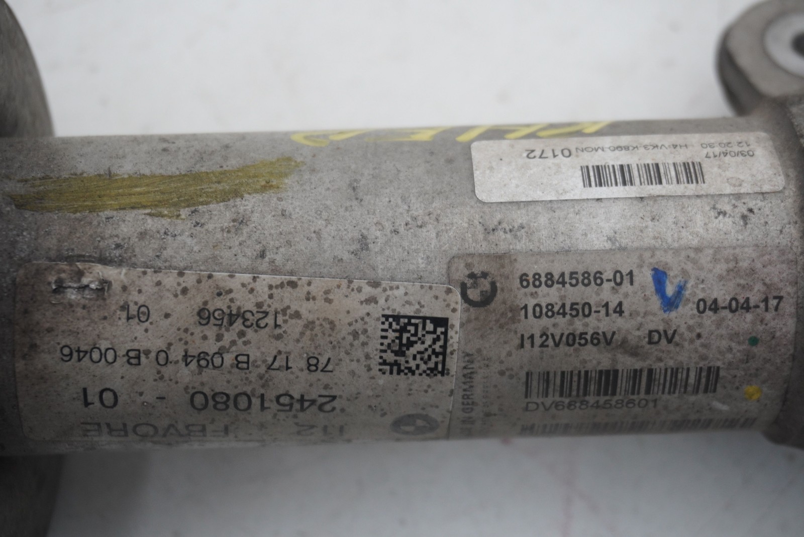 Front Suspension Right Shock Absorber Spring Coil Strut 37106884586 BMW i8 14-17
