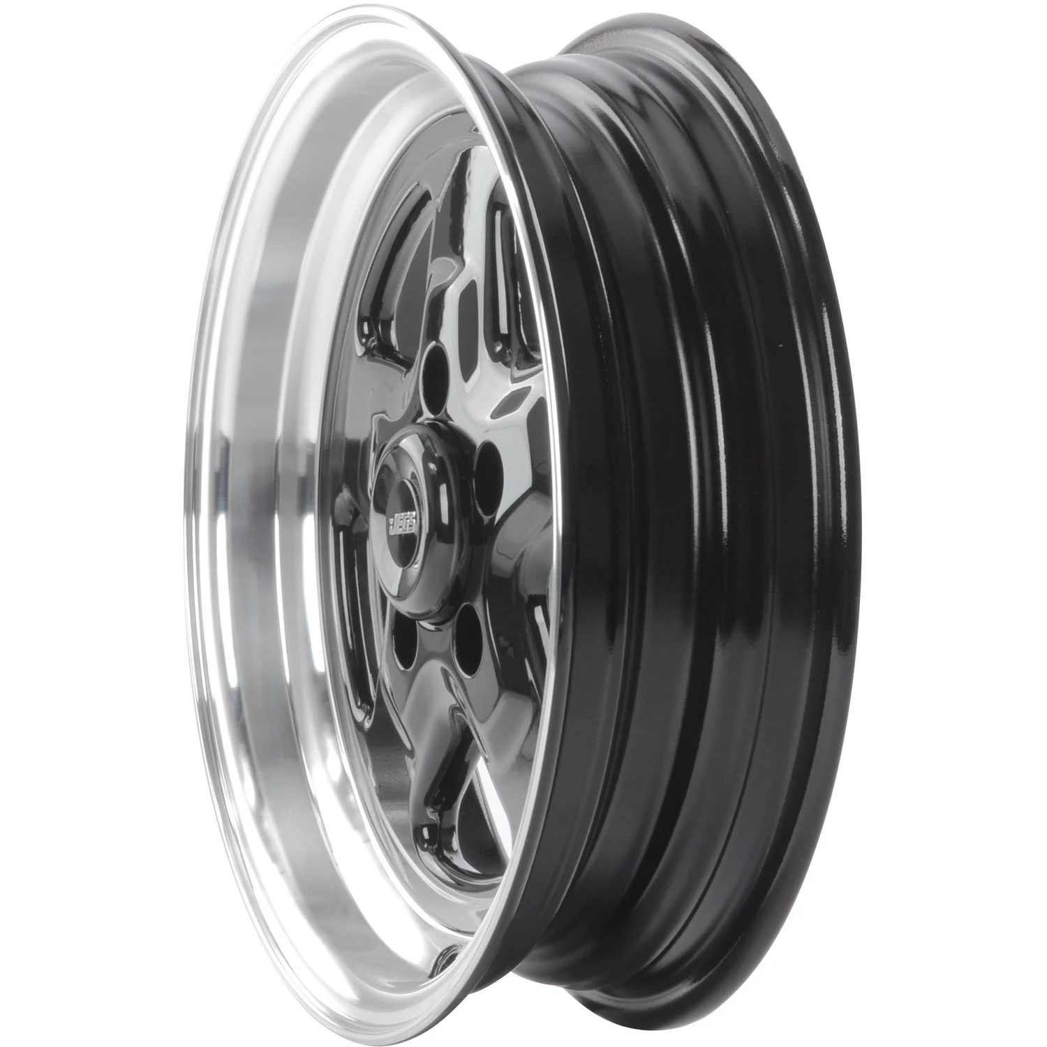 JEGS 66152 Sport Star 5-Spoke Wheel [Size: 15" x 4"]