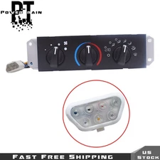 For Jeep Wrangler TJ 99-04 HVAC AC A/C & Heater Control with Blower Motor Switch