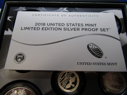 2018 United States Mint Limited Edition Silver Proof Set - 第 3/6 張圖片