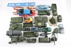 Loose Diecast Job Lot Vintage Corgi Dinky Army TV Film Noddy Military Collection
