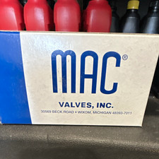 MAC Valves 4-Way/2-Position Electric Solenoid Valve 12 VDC 92B-AAF-000