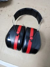 3M Peltor Optime III Ear Defenders Adults Protective Earmuffs Headband