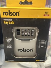 Wall Mounted Key Safe Rolson Key Safe Lock Box Heavy Duty