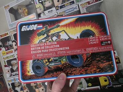 Funko Lunch Box POP! Transformers vs GI Joe GameStop Exclusive Sealed. Neu&OVP 