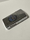 Vintage 1981 Military Slim Zippo - US Navy Support Facility - Diego Garcia — photo 8