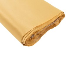 Champagne SATIN FABRIC 54" x 10 yard DIY Wedding Party Crafts Sew Decorations