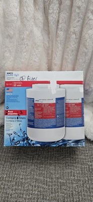 Watts G-1 Pure H2O Refrigerator Replacement Filter Cartridge Compatible with GE