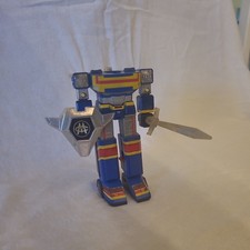 Bandai Power Rangers Dengeki Sentai Changeman Chogokin Figure 1985 missing head