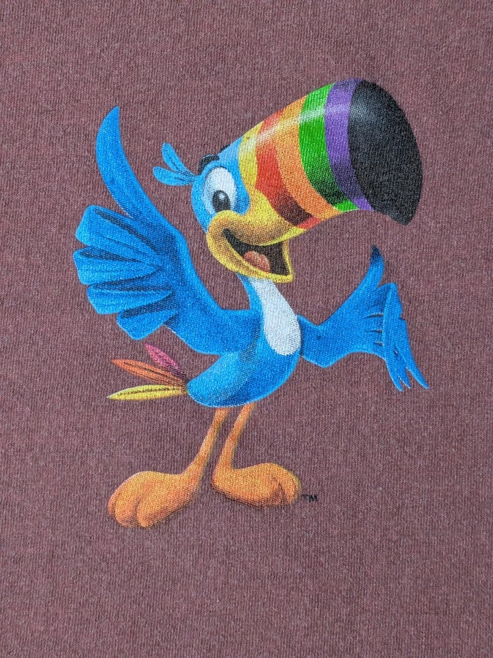 Camiseta mediana Kellogg's FROOT LOOPS Toucan Sam Start Your Day Right - para hombre Foto 4 de 4