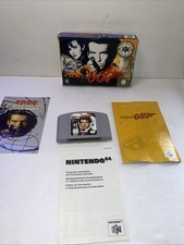 🎯 GoldenEye 007 N64 Complete in Box – Tested Authentic – CIB Classic Inserts