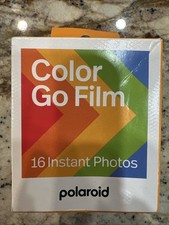Polaroid Go Color Film - Double Pack 16 Photos  6017 - Only Compatible with P