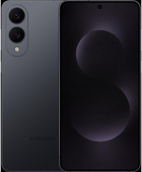 Samsung SM-S937B Galaxy S25 Edge 5G 512GB 12GB Ram Dual Titanium Jetschwarz Eu-image