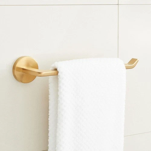Signature Hardware SHDRTRBG Drea 10 in. Towel Ring in Brushed Gold - Picture 1 of 3