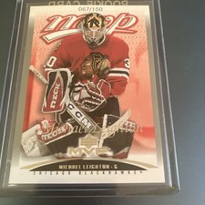 2003-04 Upper Deck MVP Silver Script #99 Michael Leighton (067/150)
