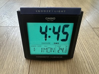 Casio DQ 750F Wecker sehr guter Zustand