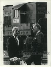1976 Press Photo Richard D Spence and Edward G Jordan - cva47721