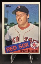 1985 Topps - Roger Clemens #181 (RC) (1)