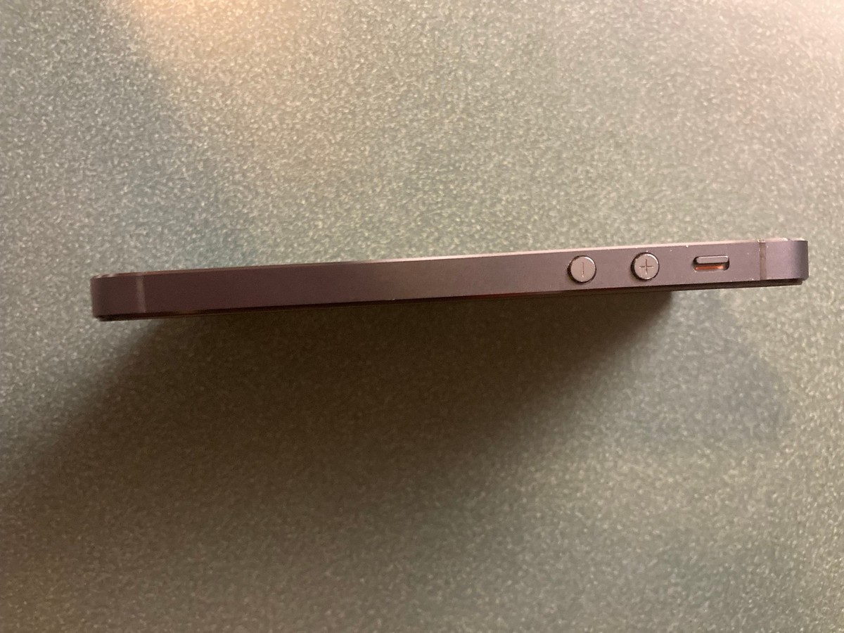 Apple iPhone 5s - 64 GB - Space Gray (Unlocked) for sale online | eBay