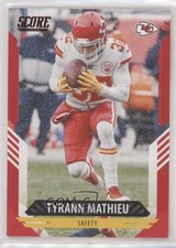 2021 Score Red Tyrann Mathieu #7 fz4
