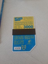 Schede Telefoniche - Sida P24 Usata Rara Come Da Foto  Magnetizzazione Dubbia 