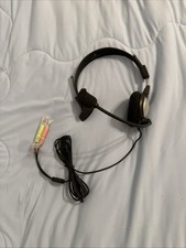 Andrea Communications C1-1022200-1 Model NC-181 VM High Fidelity On-Ear Monaural