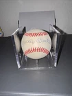 Mickey Mantle Signed Baseball Upper Deck Hologram UDA Holo Autographed