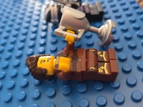 LEGO&reg; Ninjago Dareth vs Nindroid Rebooted Minifigure njo262 Set 5002144 New