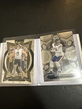 Chicago Bears NFL Card Lot Keenan Allen Tory Taylor RC Select Mosaic 2024