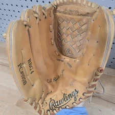 LHT Cal Ripken Jr. Rawlings 12” RBG4 Baseball Glove PC#89510 Fastback Model LHT