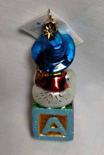 NEU MIT ETIKETT PAKET MIT 3 CHRISTOPHER RADKO WEIHNACHTSSCHMUCK - Bild 6 von 13