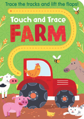 Touch and Trace Farm - Board book By Litton, Jonathan - VERY GOOD