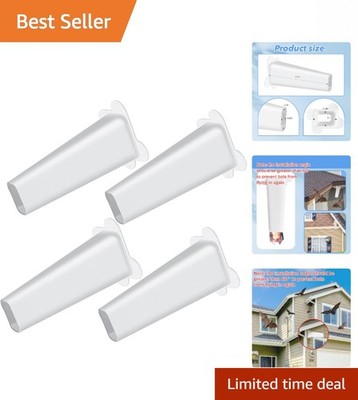 Portable Bat Removal Device - 2 Pcs One Way Exclusion Trap for Easy Installation