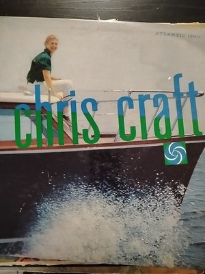 Chris Connor Chris Craft Atlantic 1290 Mono Black Label Percy Heath, Duvivier