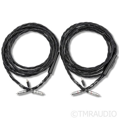 Synergistic Research Galileo SX RCA Cables; 5m Pair Interconnects