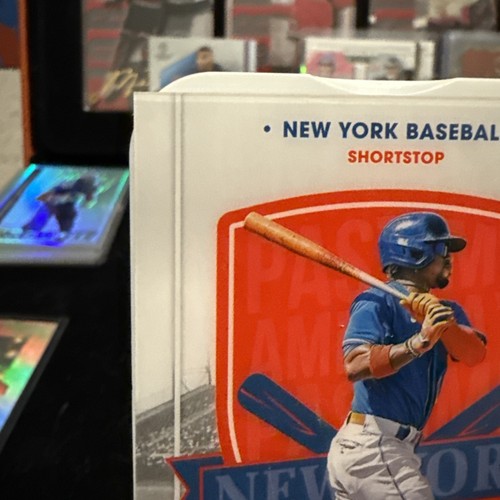 2021 Panini Chronicles Francisco Lindor America's Pastime #87 New York Mets - Picture 4 of 8