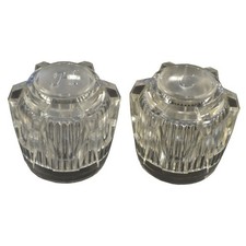 US Hardware P-045C Clear Plastic Faucet Handle 1-3/4 L x 1.75 H x 3/8 W in.