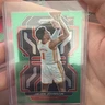 2021-22 Panini Prizm Jalen Johnson RC Green Rookie #305 Hawks
